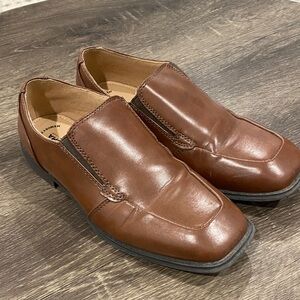Sonoma Brown Kids Dress Shoes